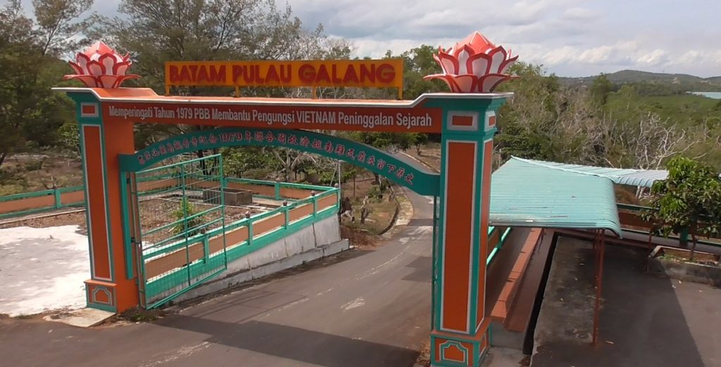 Batam Pulau Glang Temple