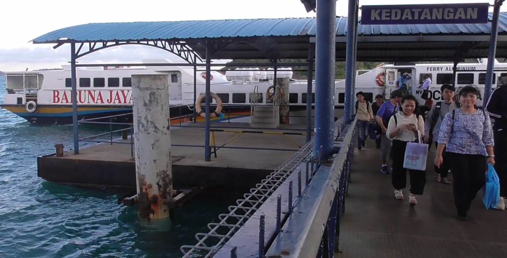 Punggur Ferry Terminal Jetty  Bintan Island