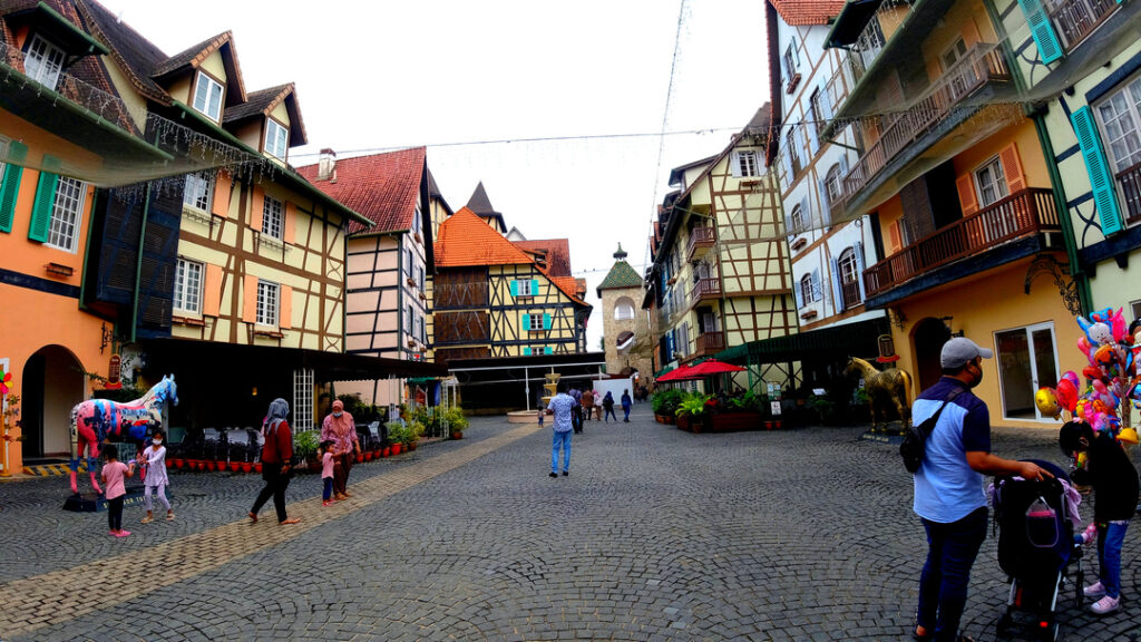 Colmar Tropicale Resort, Bukit Tingai