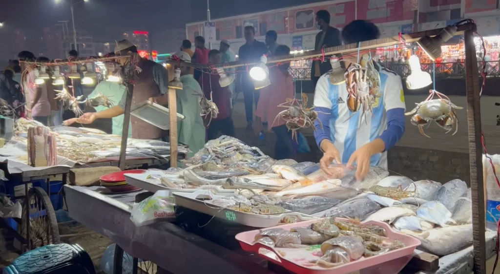 Coxbazar sea food