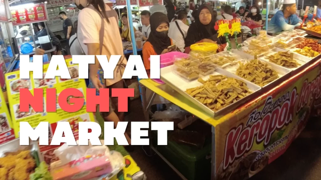 hat yai night market