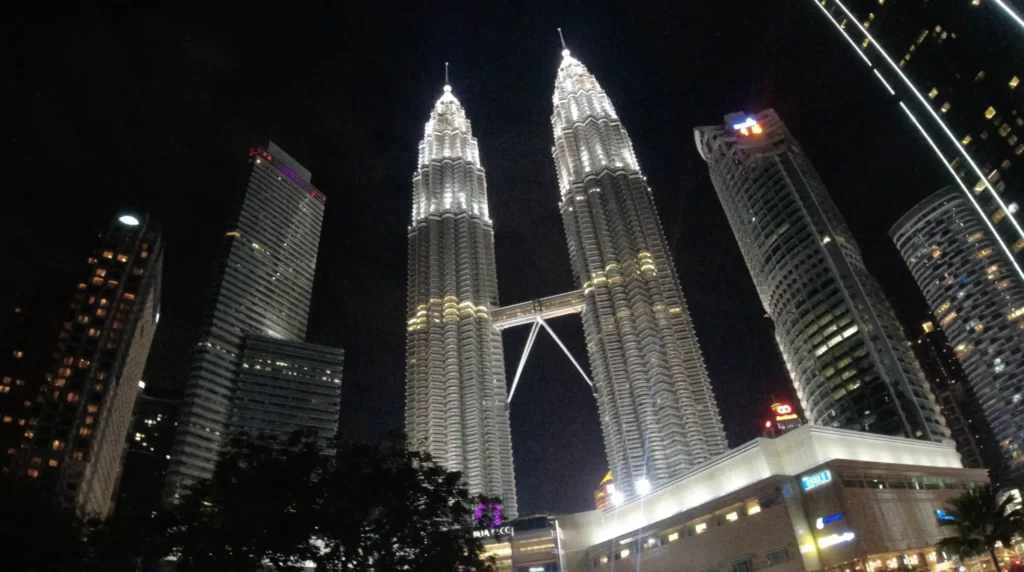 Kuala Lumpur city centre 
